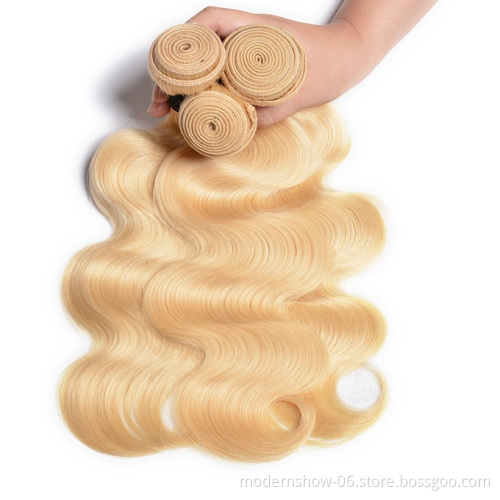 Wholesale Virgin Hair Vendors Modern  Show 613 Raw Cuticle Aligned Hair